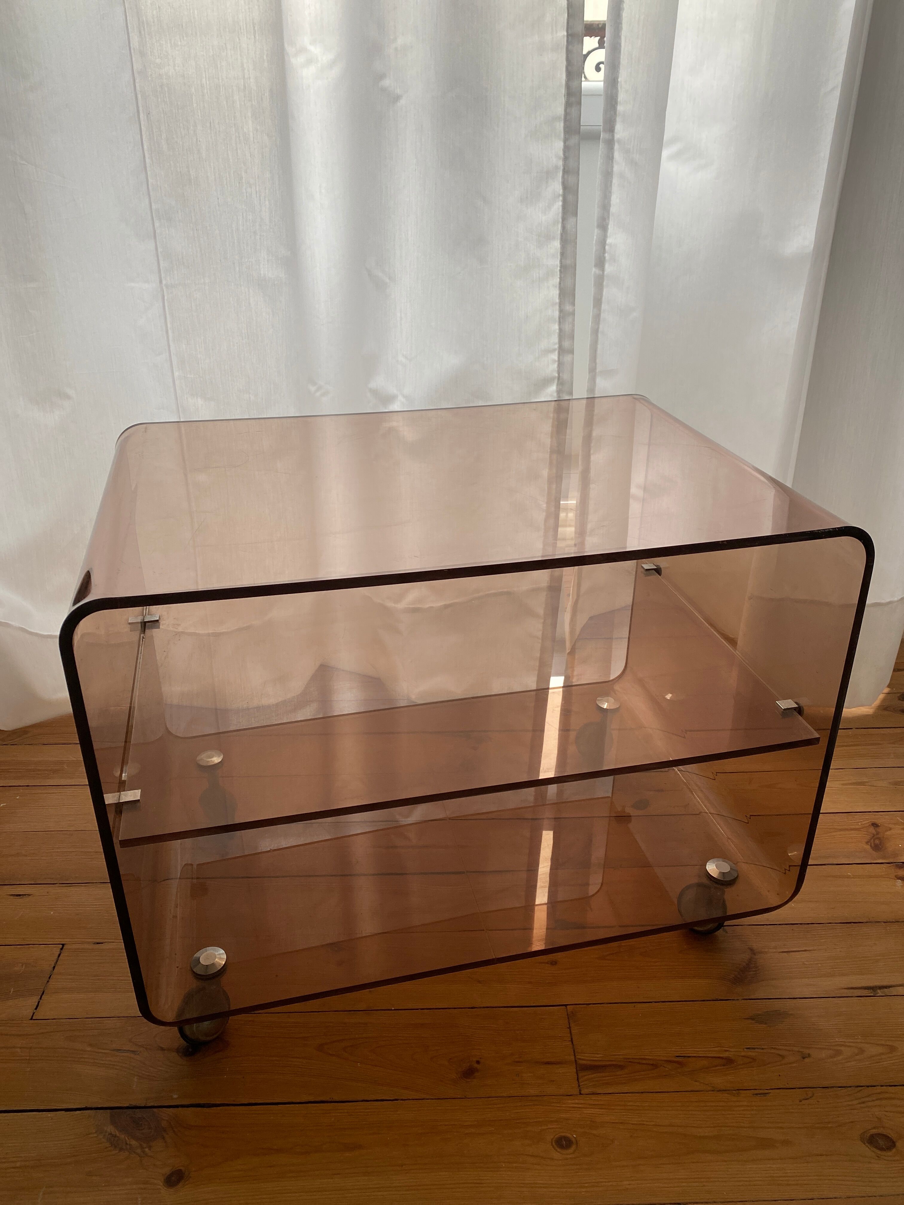 Table basse de Michel Dumas 1974