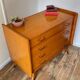 COMMODE Pieds Compas VINTAGE