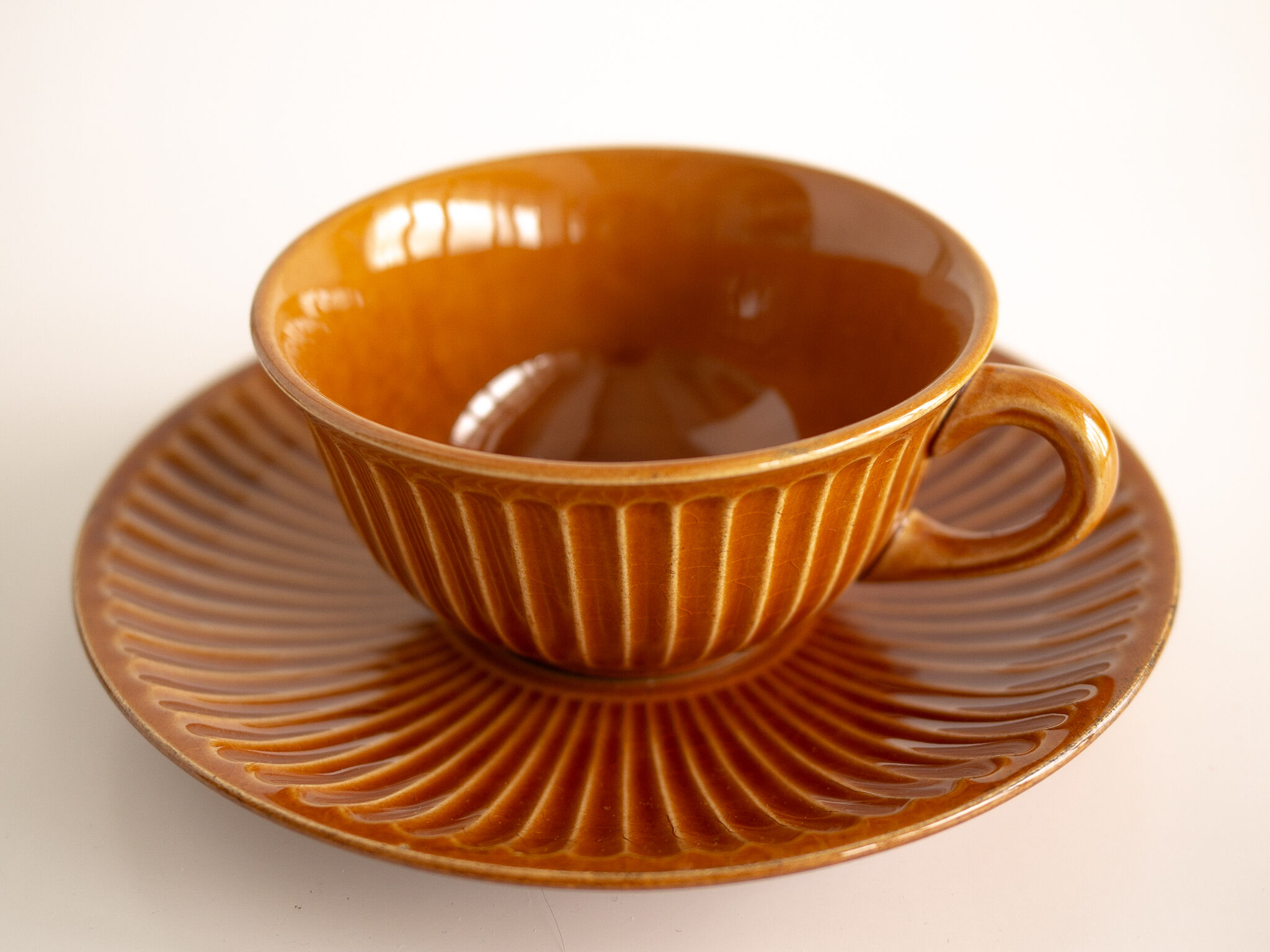 Breakfast service for two