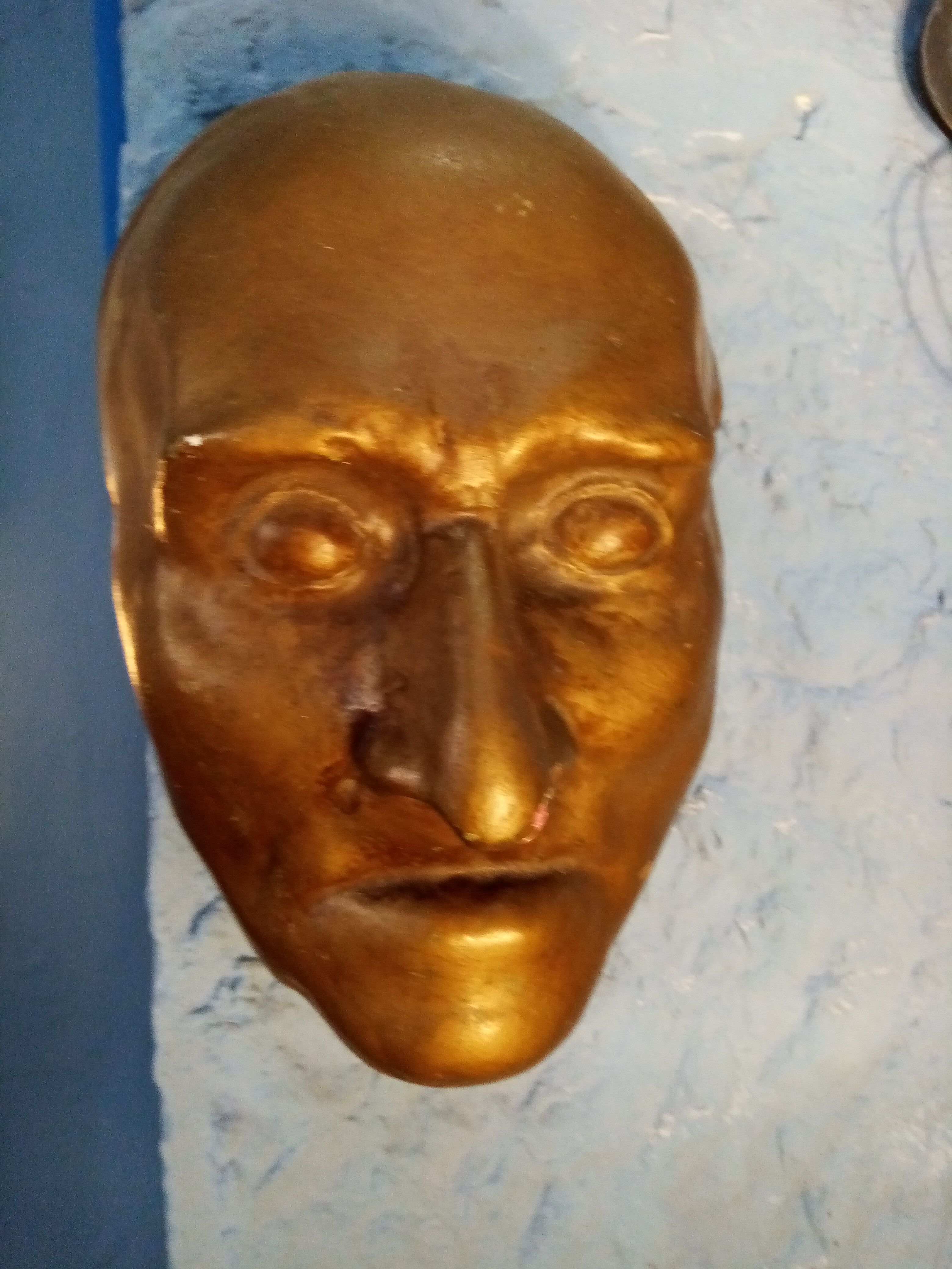 Plaster head