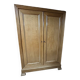 Parisian oak cabinet with pegs