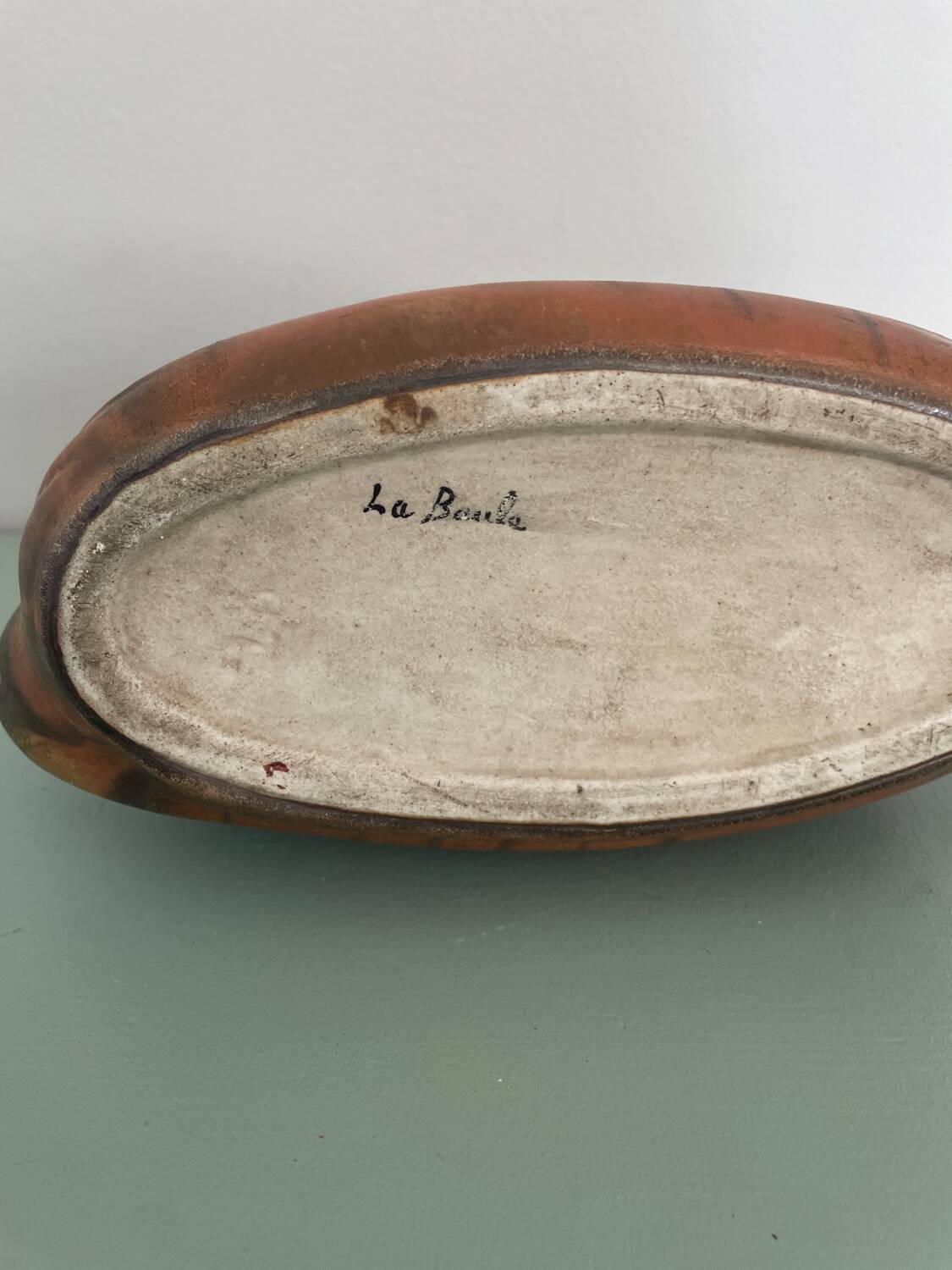 Ancient vase inscribed La Baule