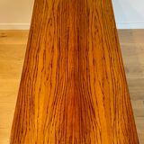 Table basse bois vernis