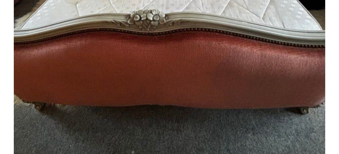 Bed 2 places Louis XV style