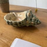 Céramique coquillage vide poche ou cendrier 1970