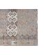 Vintage Turkish hallway rug 142x419 cm