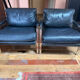 2 chairs Crate & Barrel Milo Baughman