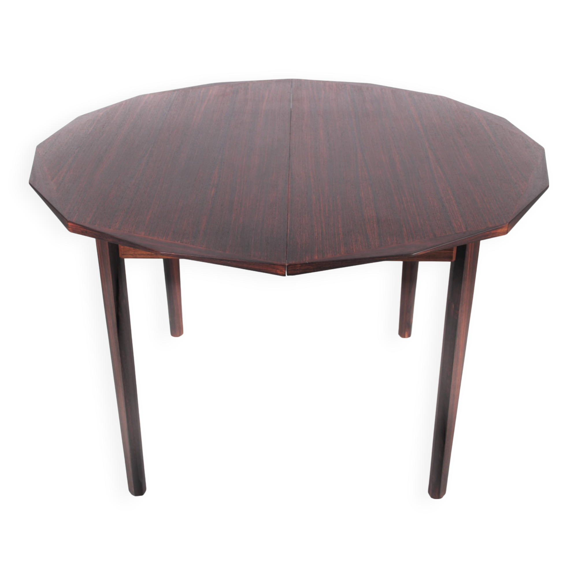 Rio rosewood dining table for 4/8 people.