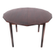 Rio rosewood dining table for 4/8 people.