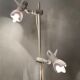 Vintage Hustadt Leuchten floor lamp from the 70s-80s