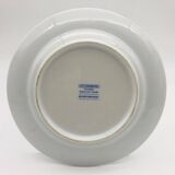 6 Guy Degrenne porcelain plates.