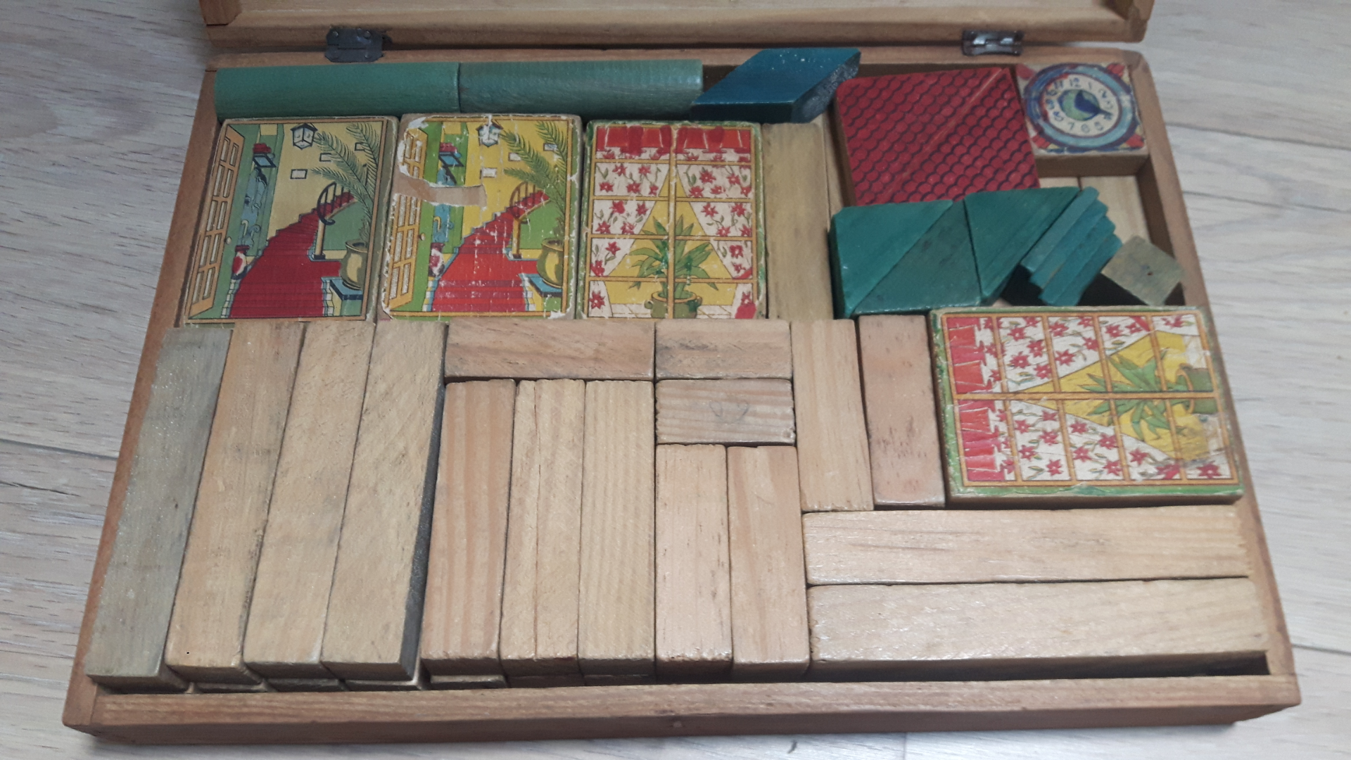 Game wood construction "I built"