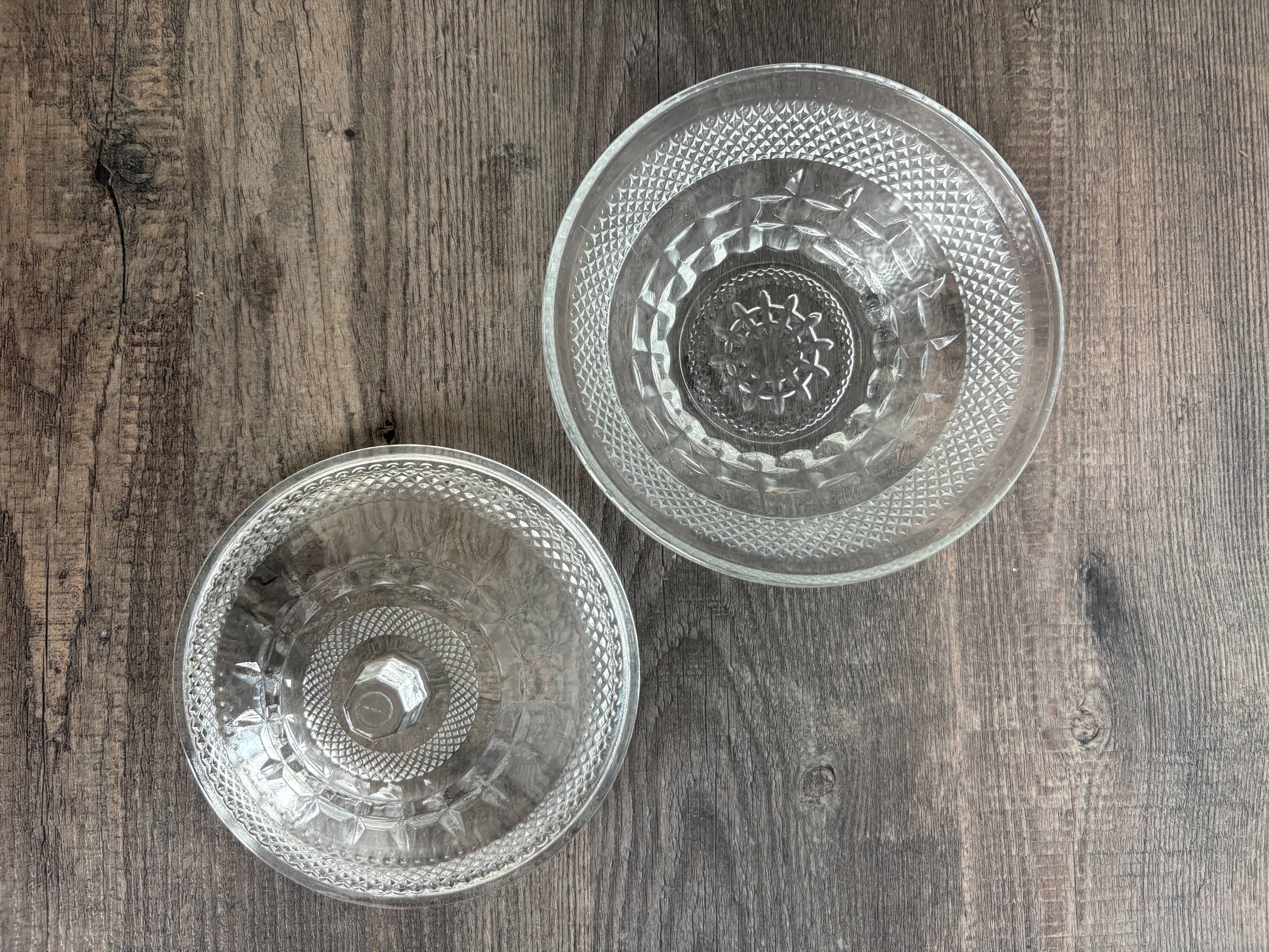 Vintage Bonbonnière Fidenza Vetraria – Italy 1970