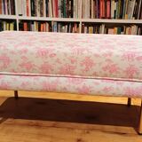 Toile de Jouy chaise longue