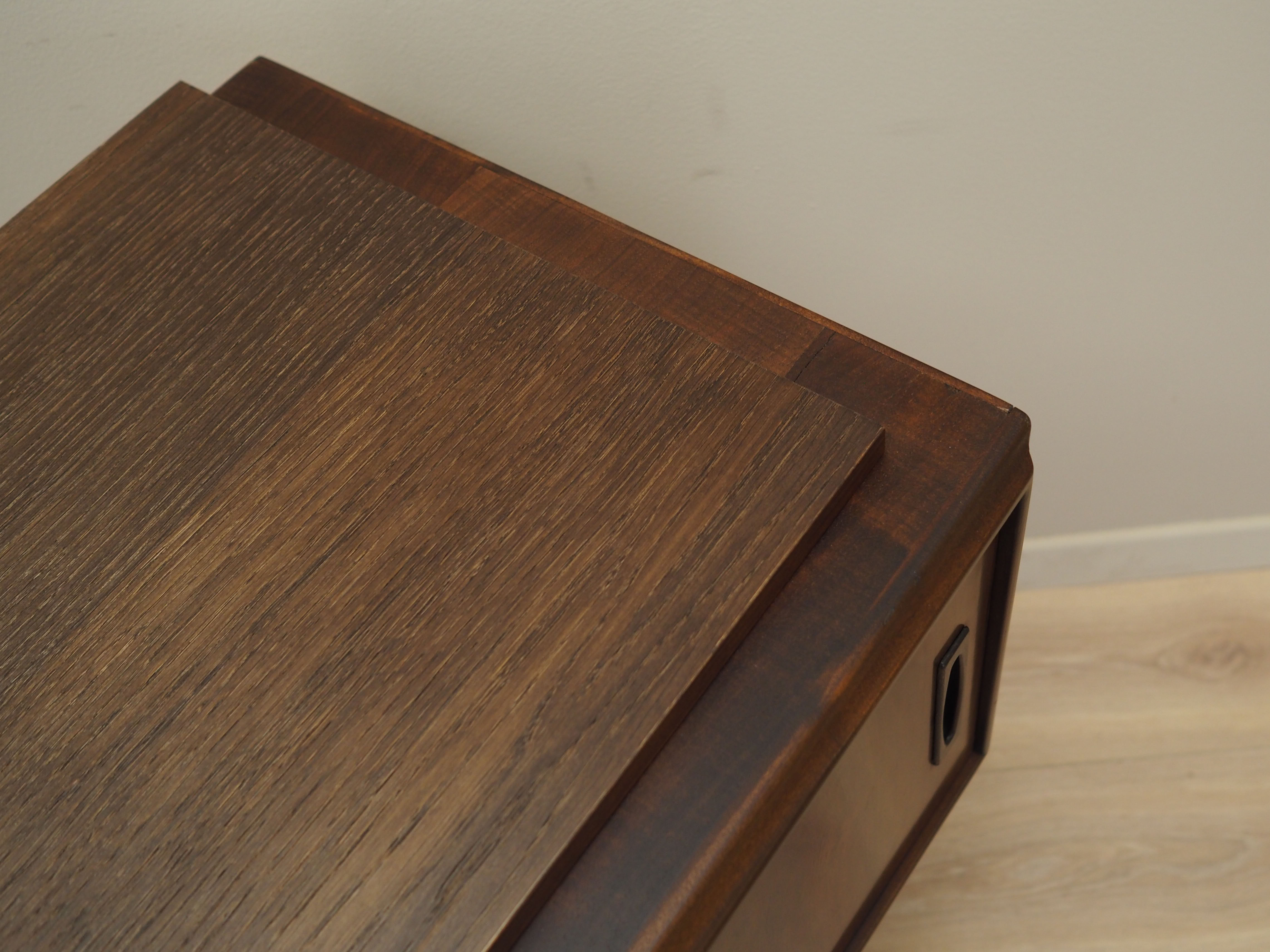 Walnut sideboard, Danish design, 1960s,  Denmark