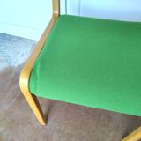Chaises bois courbé design Wilhelm Ritz pou Wilkhahn années 60
