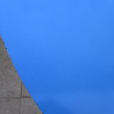 Table round blue imexcotra formica 1950