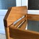 Vintage elm trolley from the 80s