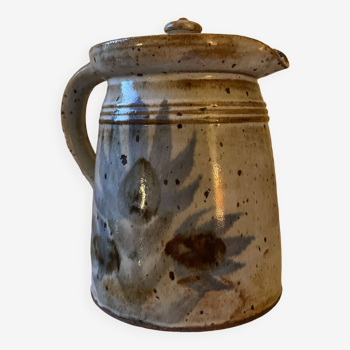 Ceramic pitcher 1950 Vallauris