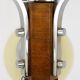 Bauhaus chrome & wood chandelier, 1940