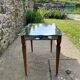 Table d'appoint miroir