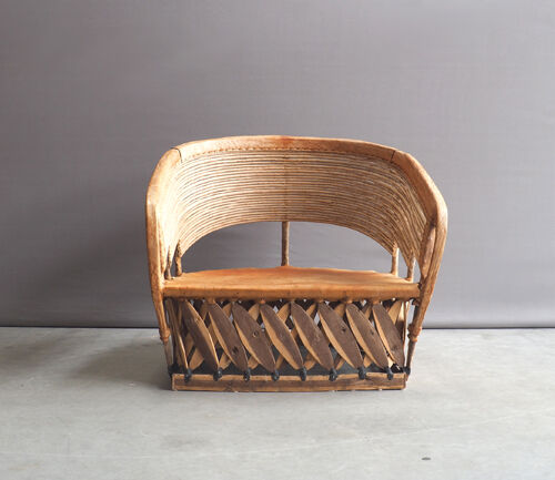 Mexican Chair with table 80 s