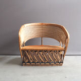 Mexican Chair with table 80 s