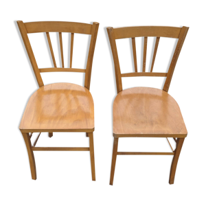 2 Chaises bistrot En