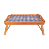 Pine breakfast tray / vintage 60s-70s