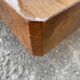 Table basse en loupe d’orme Roche et Bobois vintage 70s