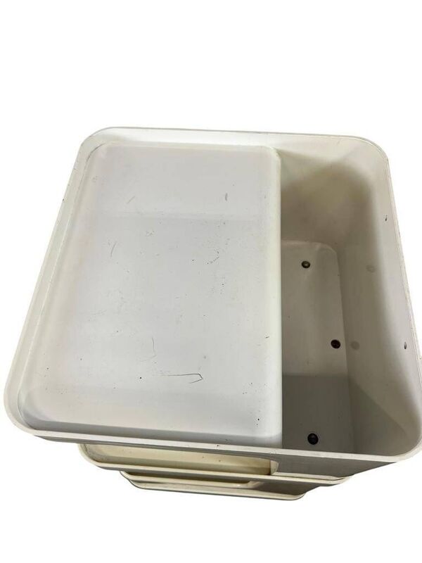 Chariot de bar vintage space age table d'appoint 'Flair pour Prisunic'