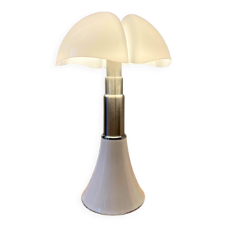 Pipistrello 620 white – dimmable LED – new – Gae Aulenti for Martinelli Luce