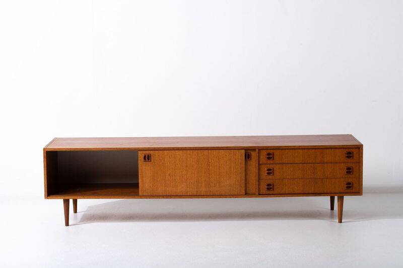 Vintage Scandinavian sideboard