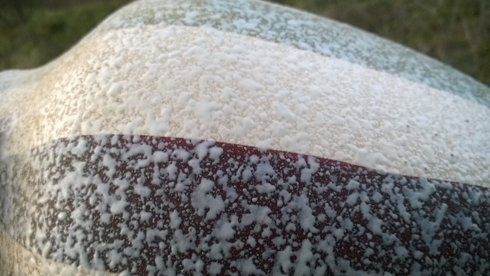 vintage vase west germany