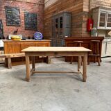 Oak country table