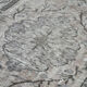 Handmade Contemporary Oriental 1970s 172 cm x 282 cm Grey Carpet
