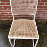 Set of 4 Cesca Model chairs by Marcel Breuer