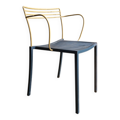Fauteuil Piccolo par Pascal Mourgue pour Fermob, 1990s