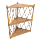 Rattan shelf