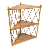 Étagère en rotin