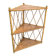 Rattan shelf
