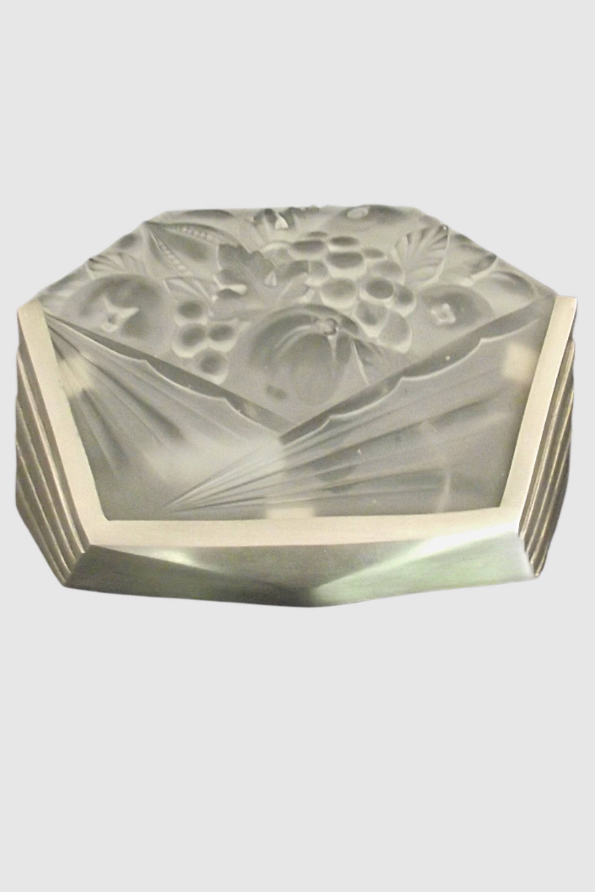Paire d'appliques murales Art Deco