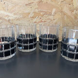 4 transparent and black CPA lenses