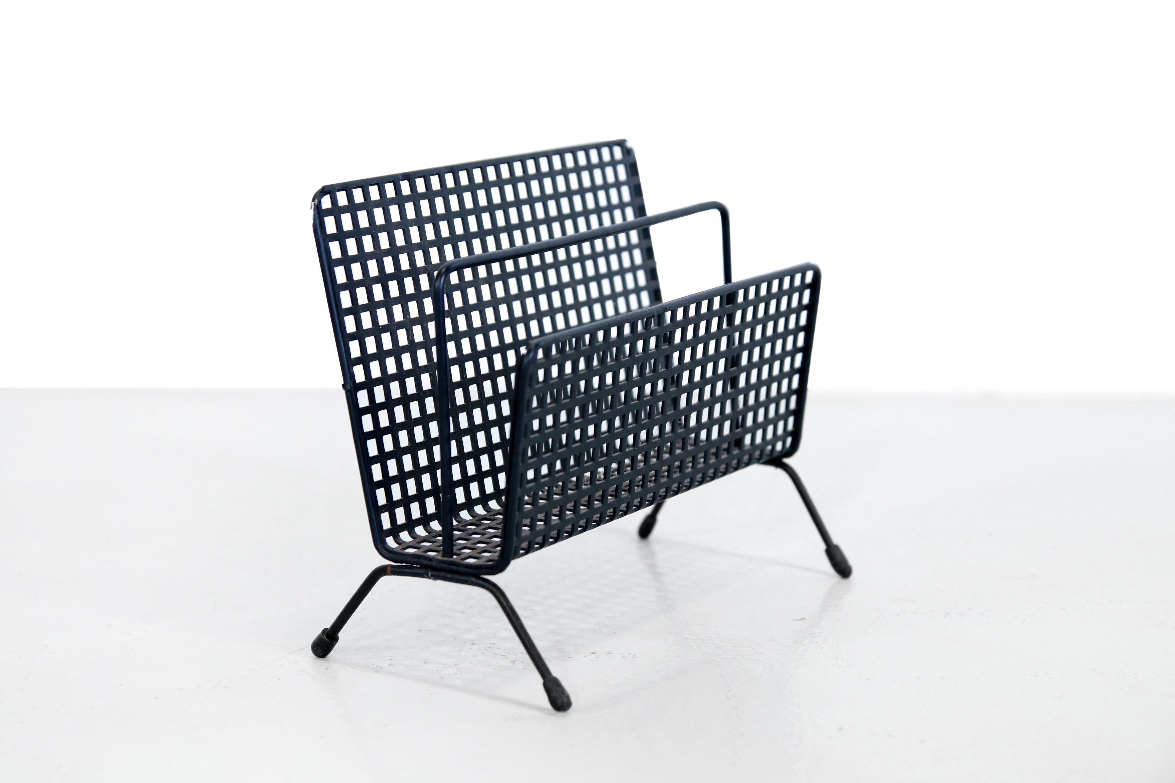 Pilastro perforated metal letter holder