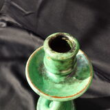 Terracotta candlestick