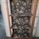 Vitrine ancienne style transition Louis XV-Louis XVI en Acajou