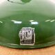 Industrial Green Enamel Factory Lamp from Benjamin, 1960s