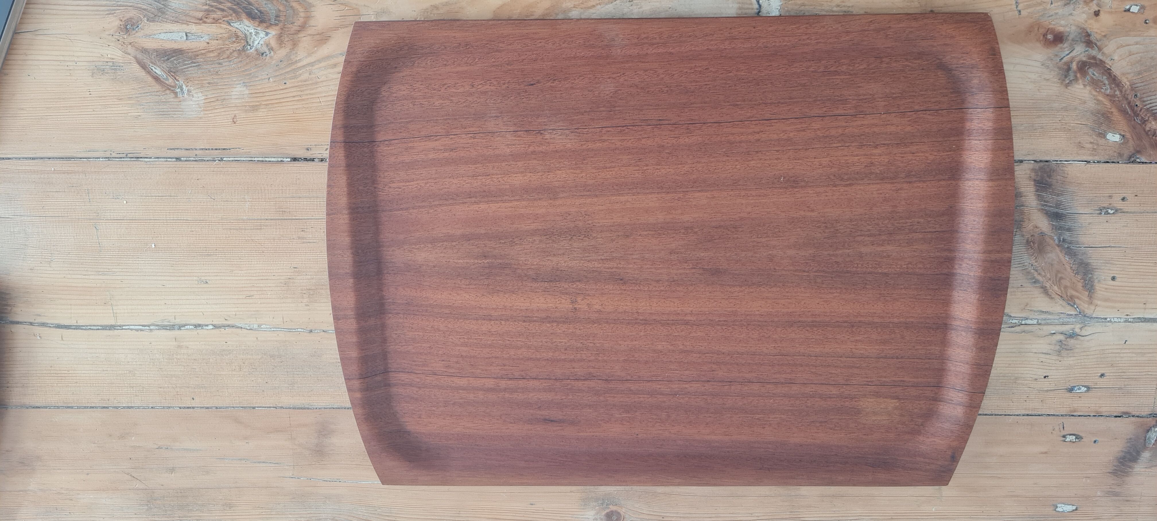 Vintage Scandinavian top in Alpac teak