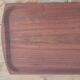 Vintage Scandinavian top in Alpac teak