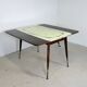 Mid-Century Height-Adjustable 'Kurbeltisch' Dining & Coffee Table – 1950s